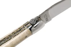 Laguiole En Aubrac 12cm Doubles Platines, érable Ondé Guilloché à La Main L0712EEN1/FSJ1 -Couteaux De Poche Soldes AULL0712EEN1 FSJ1 06 laguiole en aubrac