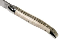 Laguiole En Aubrac 12cm Doubles Platines, érable Ondé Guilloché à La Main L0712EEN1/FSJ1 -Couteaux De Poche Soldes AULL0712EEN1 FSJ1 07 laguiole en aubrac