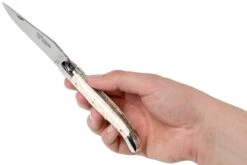 Laguiole En Aubrac 12cm Doubles Platines, érable Ondé Guilloché à La Main L0712EEN1/FSJ1 -Couteaux De Poche Soldes AULL0712EEN1 FSJ1 08 laguiole en aubrac