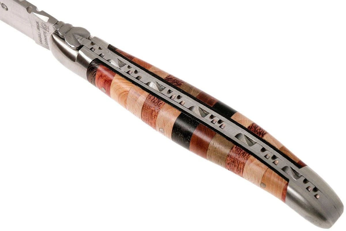 Laguiole En Aubrac Classic 12cm Bois LO212WSI-FSB1 9 Laguiole En Aubrac Classic 12cm Bois LO212WSI-FSB1 - Image 7