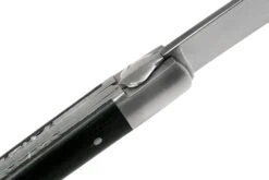 Laguiole En Aubrac Sauveterre 9 Cm Guillocheés Bois D'ébène, Couteau De Gentleman -Couteaux De Poche Soldes AULSAUV EB GUI 06 laguiole en aubrac