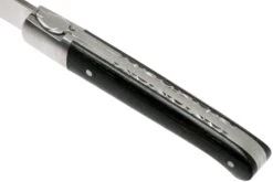 Laguiole En Aubrac Sauveterre 9 Cm Guillocheés Bois D'ébène, Couteau De Gentleman -Couteaux De Poche Soldes AULSAUV EB GUI 07 laguiole en aubrac