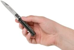 Laguiole En Aubrac Sauveterre 9 Cm Guillocheés Bois D'ébène, Couteau De Gentleman -Couteaux De Poche Soldes AULSAUV EB GUI 08 laguiole en aubrac