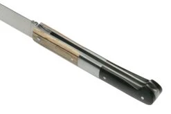 Laguiole En Aubrac Sauveterre A511MAEI Bois De Hêtre Et D'ébène, Couteau De Poche -Couteaux De Poche Soldes AUSA511MAEI 07 laguioleaubrac