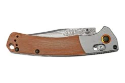 Benchmade Mini Crooked River Whitetail Limited Edition Artist Series 15085-2202, Couteau De Poche De Chasse, Casey Underwood Design -Couteaux De Poche Soldes BE15085 2202 03 benchmade