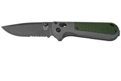 Benchmade Redoubt 430SBK Serrated Couteau De Poche