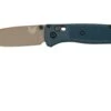 Benchmade Bugout 535FE-05 Crater Blue Grivory, Flat Dark Earth Cerakote, Couteau De Poche