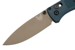 Benchmade Bugout 535FE-05 Crater Blue Grivory, Flat Dark Earth Cerakote, Couteau De Poche -Couteaux De Poche Soldes BE535FE 05 03 benchmade