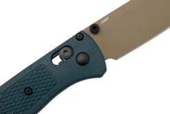Benchmade Bugout 535FE-05 Crater Blue Grivory, Flat Dark Earth Cerakote, Couteau De Poche -Couteaux De Poche Soldes BE535FE 05 05 benchmade