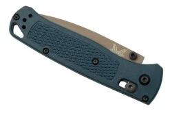 Benchmade Bugout 535FE-05 Crater Blue Grivory, Flat Dark Earth Cerakote, Couteau De Poche -Couteaux De Poche Soldes BE535FE 05 06 benchmade