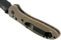 Benchmade Griptilian 551BKSN-S30V Couteau De Poche, Mel Pardue Design -Couteaux De Poche Soldes BE551BKSN S30V 05 benchmade