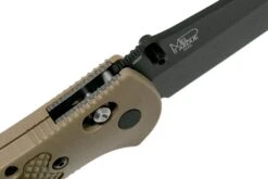 Benchmade Griptilian 551BKSN-S30V Couteau De Poche, Mel Pardue Design -Couteaux De Poche Soldes BE551BKSN S30V 06 benchmade