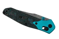 Benchmade Mini Osborne 945-221, Gold Class 2022 Couteau De Poche, Warren Osborne Design -Couteaux De Poche Soldes BE945 221 06 benchmade