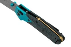 Benchmade Mini Osborne 945-221, Gold Class 2022 Couteau De Poche, Warren Osborne Design -Couteaux De Poche Soldes BE945 221 07 benchmade