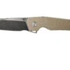 Bestech Barracuda BG15C-2 Black Stonewash Satin, Beige G10, Couteau De Poche -Couteaux De Poche Soldes BHBG15C 2 01 bestech knives