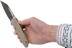 Bestech Barracuda BG15C-2 Black Stonewash Satin, Beige G10, Couteau De Poche -Couteaux De Poche Soldes BHBG15C 2 08 bestech knives