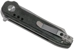 Bestech Syntax BG40D Black Micarta, Two Tone Satin Couteau De Poche, Todd Knife & Tool Design -Couteaux De Poche Soldes BHBG40D 04 bestech