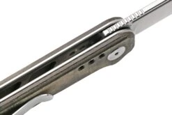 Bestech Syntax BG41E Stonewashed, Green Micarta Couteau De Poche -Couteaux De Poche Soldes BHBG41E 06 bestech