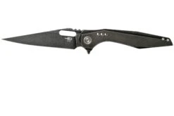 Bestech Malware BT1902B Blackwashed Titanium Couteau De Poche, Todd Design