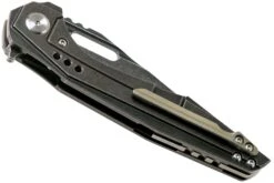 Bestech Malware BT1902B Blackwashed Titanium Couteau De Poche, Todd Design -Couteaux De Poche Soldes BHBT1902B 04 bestech