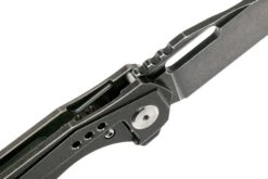 Bestech Malware BT1902B Blackwashed Titanium Couteau De Poche, Todd Design -Couteaux De Poche Soldes BHBT1902B 06 bestech