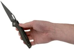 Bestech Malware BT1902B Blackwashed Titanium Couteau De Poche, Todd Design -Couteaux De Poche Soldes BHBT1902B 08 bestech