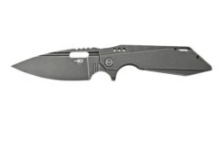 Bestech Shodan BT1910B Black Stonewash Couteau De Poche, Todd Knife & Tool Design