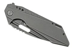 Bestech Shodan BT1910B Black Stonewash Couteau De Poche, Todd Knife & Tool Design -Couteaux De Poche Soldes BHBT1910B 06 bestech