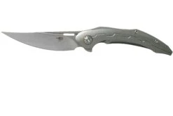 Bestech Marukka BT2002A Grey Couteau De Poche, Kombou Design