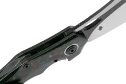 Bestech Nogard BT2105D Black Titanium, Red Marble Carbonfiber Couteau De Poche, Kombou Design -Couteaux De Poche Soldes BHBT2105D 06 bestech