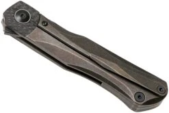 Bestech Thyra BT2106C Bronze Stonewashed Titanium, Carbonfiber Bolster, Blackwashed Couteau De Poche, Kombou Design 11 Bestech Thyra BT2106C Bronze Stonewashed Titanium, Carbonfiber Bolster, Blackwashed Couteau De Poche, Kombou Design -Couteaux De Poche Soldes BHBT2106C 04 bestech