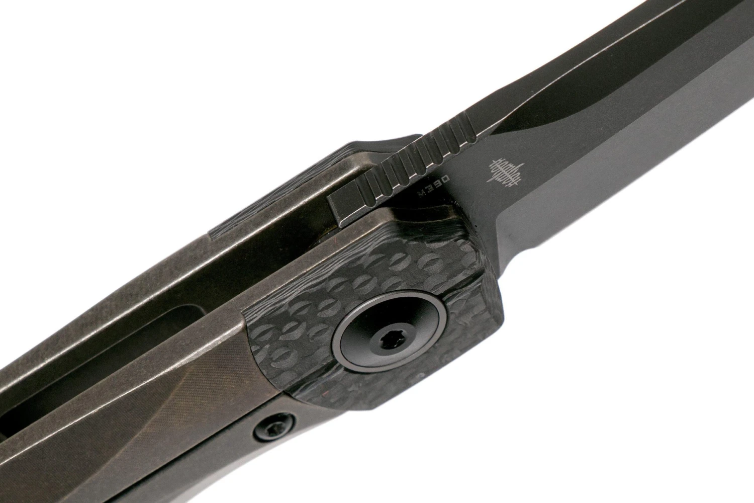 Bestech Thyra BT2106C Bronze Stonewashed Titanium, Carbonfiber Bolster, Blackwashed Couteau De Poche, Kombou Design 7 Bestech Thyra BT2106C Bronze Stonewashed Titanium, Carbonfiber Bolster, Blackwashed Couteau De Poche, Kombou Design - Image 5