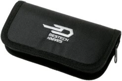 Bestech Nuke BT2107A Grey Blasted Titanium, Blue Marbled Carbonfiber, Satin Couteau De Poche, Kombou Design -Couteaux De Poche Soldes BHBT2107A 08 bestech