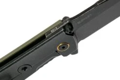 Böker Plus Kihon Assisted OD Green 01BO164 Couteau De Poche, Lucas Burnley Design -Couteaux De Poche Soldes BO01BO164 06 boker