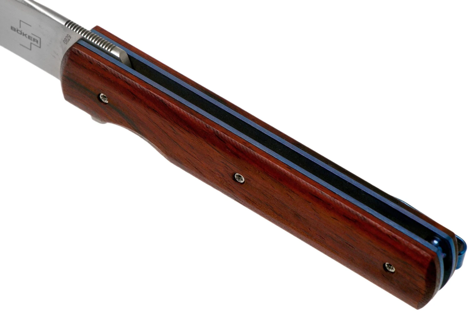 Böker Plus Urban Trapper Cocobolo 01BO318 Couteau De Poche, Brad Zinker Design 9 Böker Plus Urban Trapper Cocobolo 01BO318 Couteau De Poche, Brad Zinker Design - Image 7