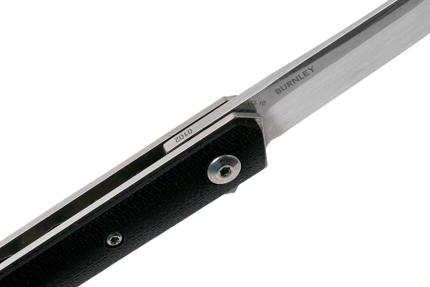 Böker Plus Kwaiken Air Mini G10 01BO324 Couteau De Poche, Lucas Burnley Design 8 Böker Plus Kwaiken Air Mini G10 01BO324 Couteau De Poche, Lucas Burnley Design - Image 6