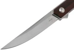 Böker Plus Kwaiken Air Mini Cocobolo 01BO325 Couteau De Poche, Lucas Burnley Design -Couteaux De Poche Soldes BO01BO325 03 boker