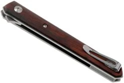 Böker Plus Kwaiken Air Mini Cocobolo 01BO325 Couteau De Poche, Lucas Burnley Design -Couteaux De Poche Soldes BO01BO325 04 boker
