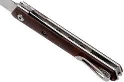 Böker Plus Kwaiken Air Mini Cocobolo 01BO325 Couteau De Poche, Lucas Burnley Design -Couteaux De Poche Soldes BO01BO325 05 boker