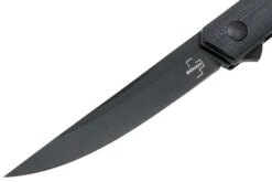 Böker Plus Kwaiken Air Mini G10 All Black 01BO329 Couteau De Poche, Lucas Burnley Design -Couteaux De Poche Soldes BO01BO329 03 boker
