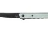 Böker Plus Kwaiken Air Mini Jade G10 01BO331 Couteau De Poche, Lucas Burnley Design