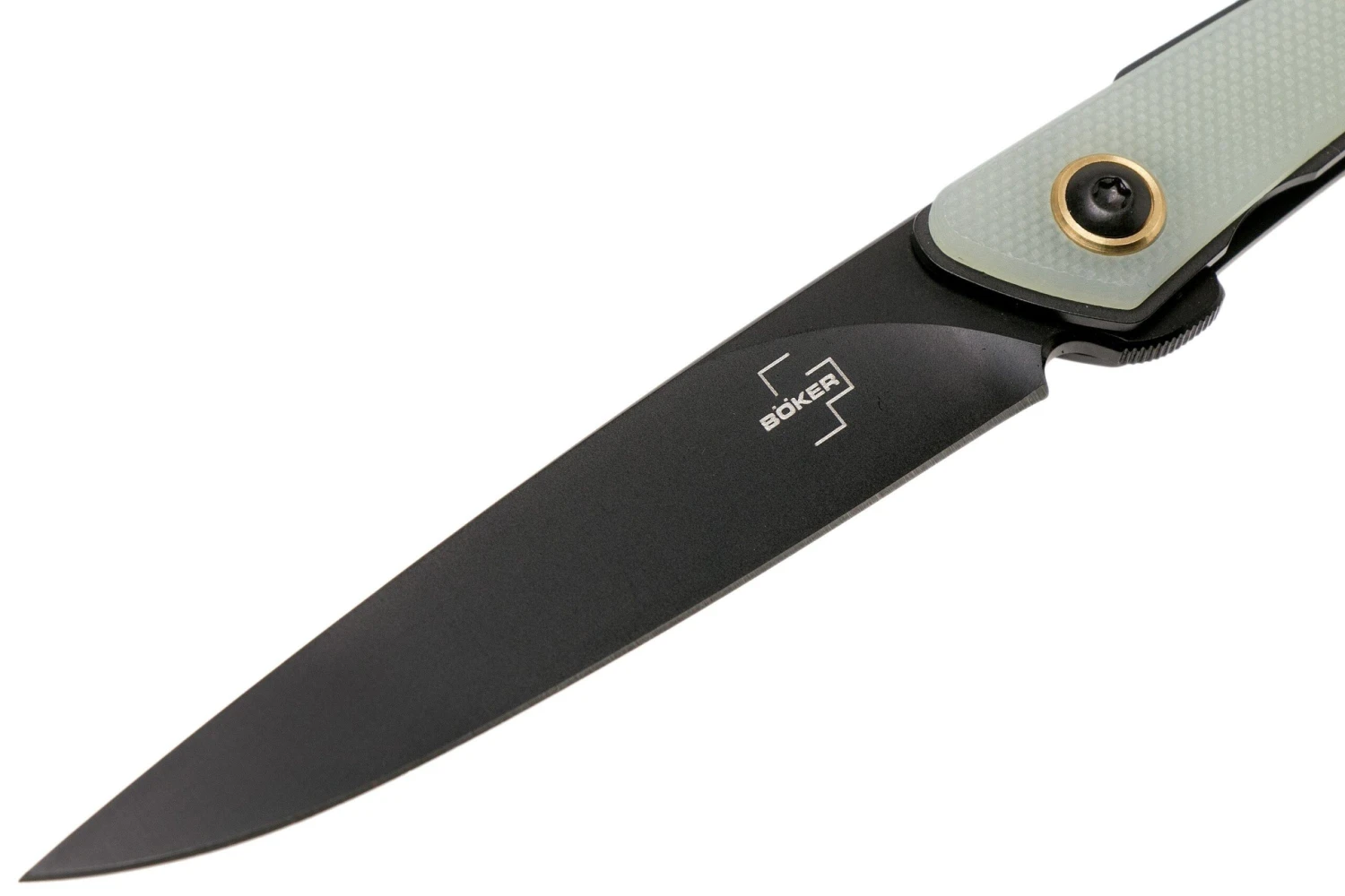 Böker Plus Urban Spillo Jade G10 01BO357 Couteau De Gentleman 5 Böker Plus Urban Spillo Jade G10 01BO357 Couteau De Gentleman - Image 3