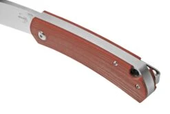 Böker Plus Boston Slipjoint 01BO618 Couteau De Poche Slipjoint, Stan Mojzis Design -Couteaux De Poche Soldes BO01BO618 05 boker