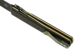 Böker Plus Urban Trapper Micarta 01BO705 Couteau De Poche, Brad Zinker Design -Couteaux De Poche Soldes BO01BO705 05 boker