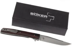 Böker Plus Urban Trapper Cocobolo 01BO734 Couteau De Poche, -Couteaux De Poche Soldes BO01BO734 09 boker plus bo01bo734 09