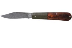 Böker Barlow Integral Desert Ironwood Leopard-Damast 100501DAM Couteau De Poche