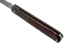 Böker Barlow Integral Desert Ironwood Leopard-Damast 100501DAM Couteau De Poche -Couteaux De Poche Soldes BO100501DAM 05 boker