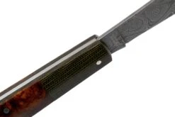 Böker Barlow Integral Desert Ironwood Leopard-Damast 100501DAM Couteau De Poche -Couteaux De Poche Soldes BO100501DAM 06 boker