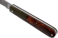 Böker Barlow Integral Desert Ironwood Leopard-Damast 100501DAM Couteau De Poche -Couteaux De Poche Soldes BO100501DAM 07 boker