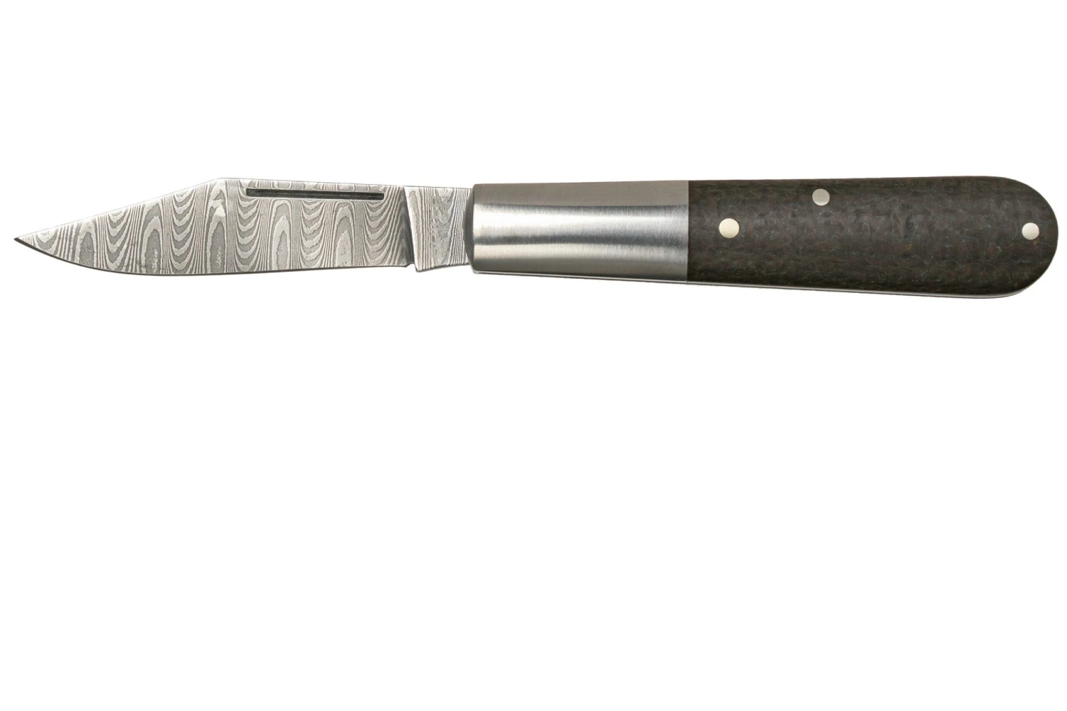 Böker Barlow M4 Sherman Damast, 110038DAM Couteau De Poche Slipjoint 3 Böker Barlow M4 Sherman Damast, 110038DAM Couteau De Poche Slipjoint